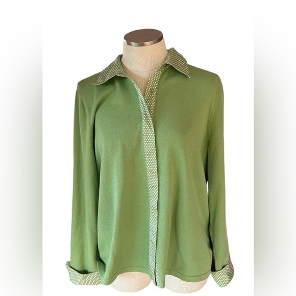 Jones New York Signature Cardigan Sweater Size 2X - Picture 1 of 7